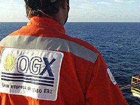 OGX Petróleo tem rating rebaixado.