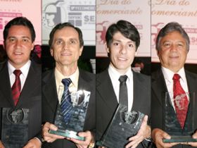 Fecomercio homenageia comerciantes de destaque