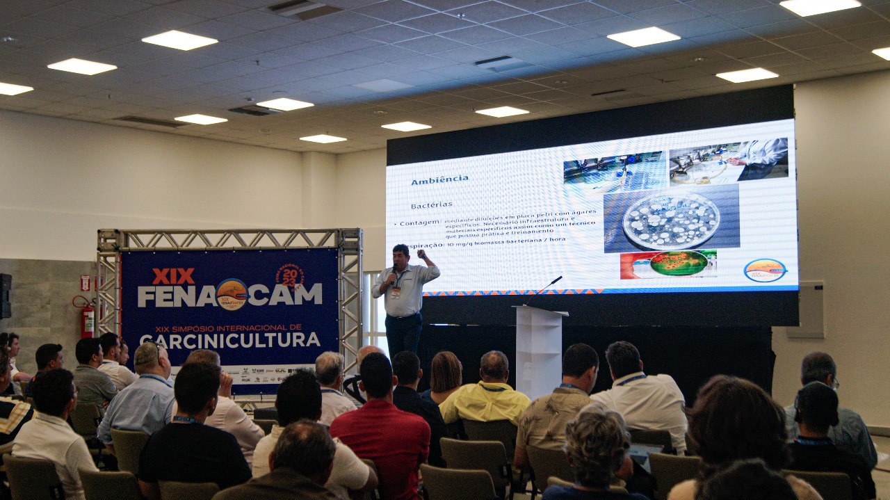 Geral | Fenacam'23 chama a atenção do mundo para o potencial produtivo da carcinicultura brasileira