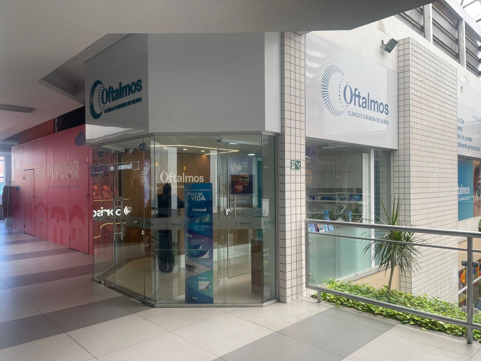 Saúde | Nova clínica oftalmológica se instala no Shopping 10