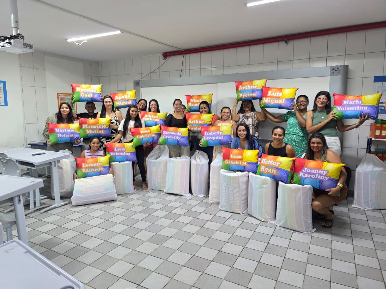 Soneca escolar | SESI Escola Macau integra pesquisa do Instituto do Cérebro para aprimorar alfabetização