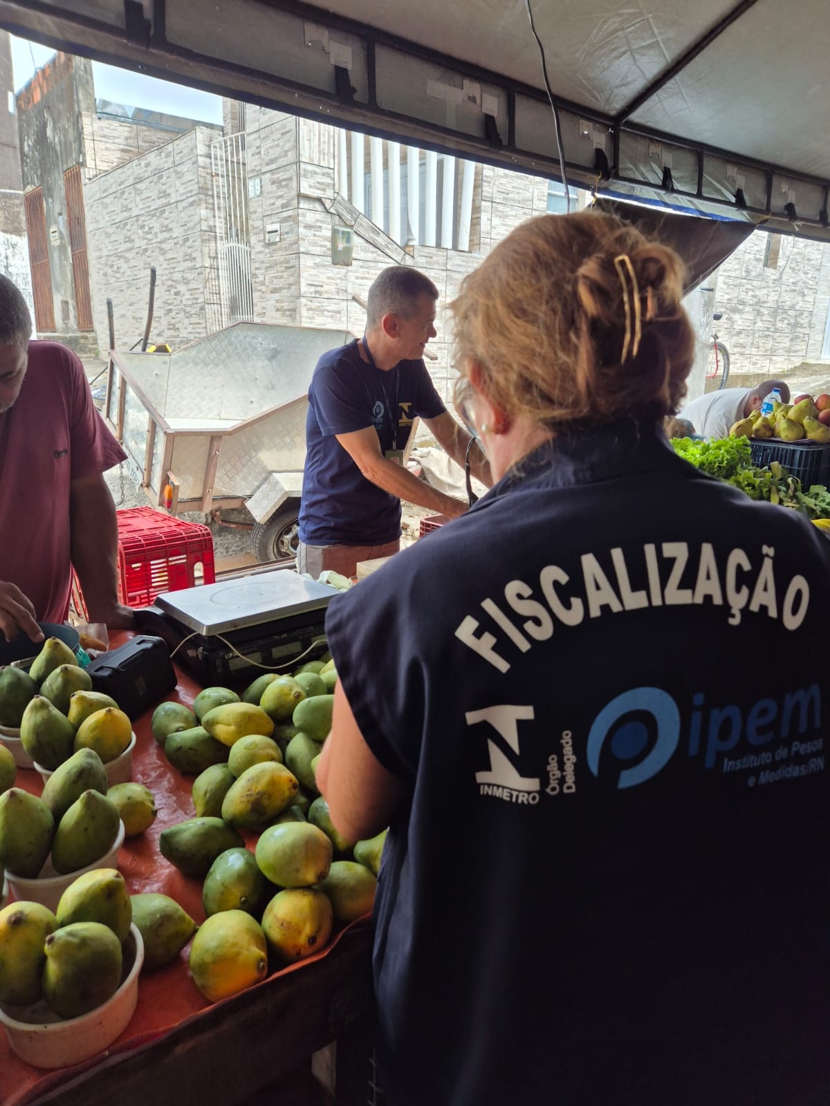 Atua&ccedil;&atilde;o | Fiscaliza&ccedil;&atilde;o do IPEM/RN aumenta a&ccedil;&otilde;es e reduz irregularidades em quase 30%