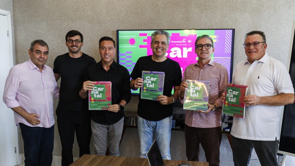 Economia | Carnatal 2025 refor&ccedil;a potencial econ&ocirc;mico e movimenta R$ 155 milh&otilde;es, aponta Instituto Fecom&eacute;rcio RN