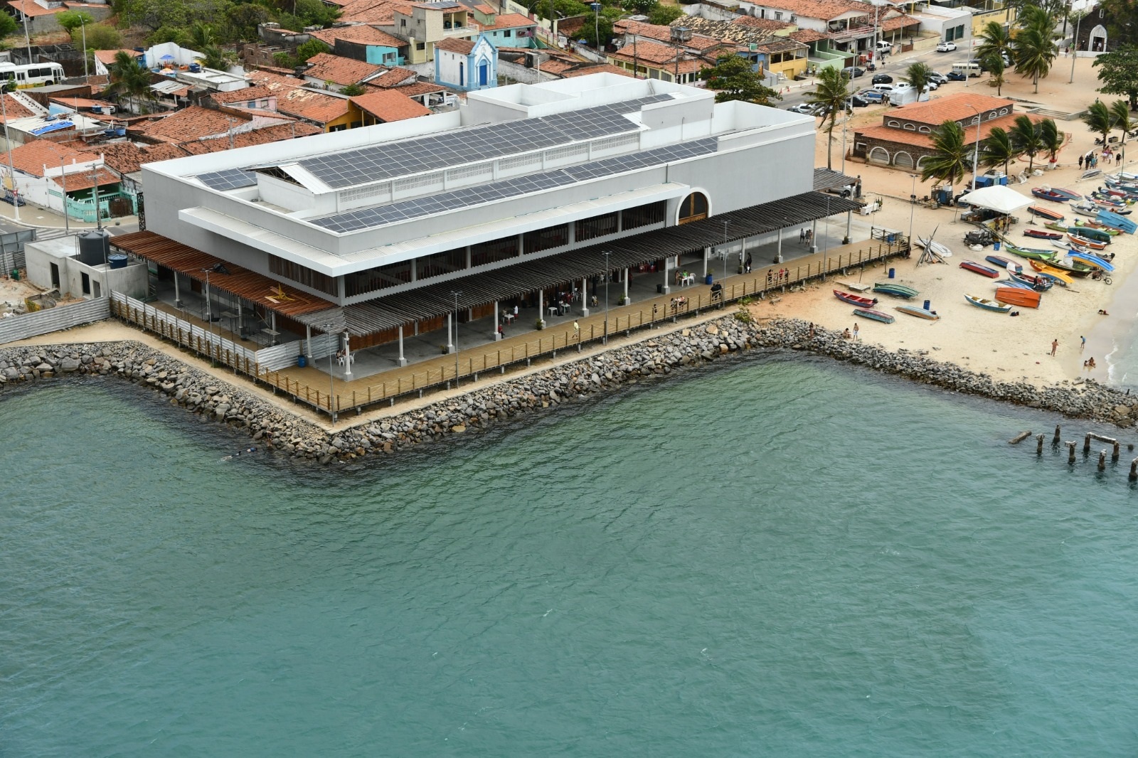 Natal | Mercado da Redinha passa a funcionar em novo hor&aacute;rio